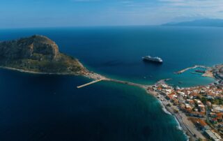 Azamara Quest, Monemvasia, Greece, Mediterranean