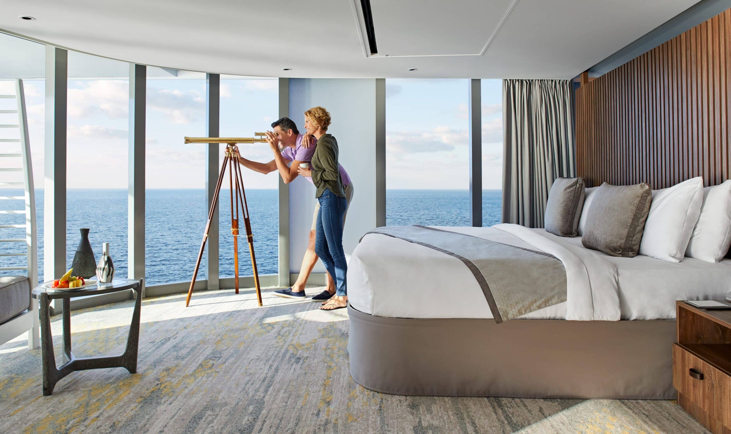 Celebrity Flora Penthouse Suite luxury accommodation Galapagos