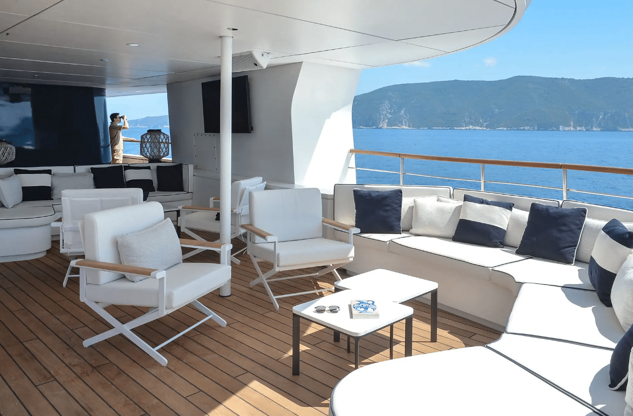 Le Ponant Luxury Cruise Ship