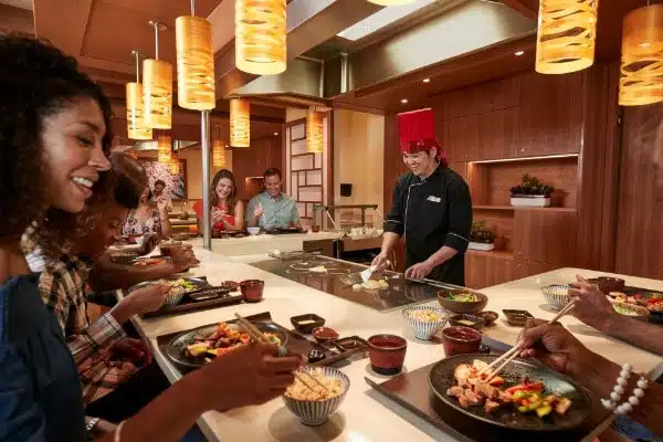 CCL_AH18_Bonsai-1 Carnival Cruise Line Bonsai Sushi dining