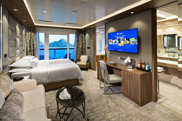 Club-Spa-Suite-scaled-1 Azamara Club Spa Suite luxurious stateroom